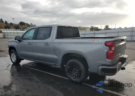 2025 Chevrolet Silverado K1500 Lt z USA, uszkodzony, nr VIN 1GCUKDED1SZ124341